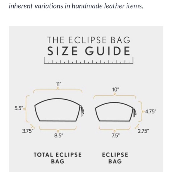 Portland Leather Eclipse Make up Bag Smooth Brown Leather New - Picture 4 of 4